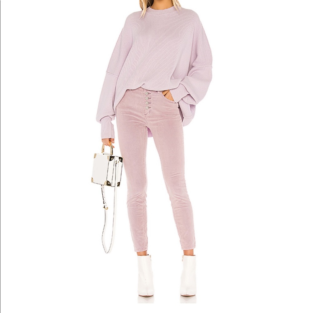 Free People Easy Street Tunic in Lavender